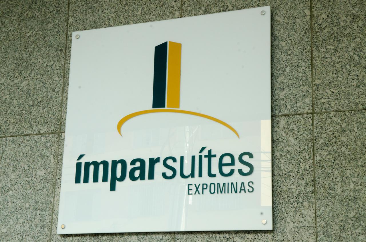 בלו הוריזונטה Impar Suites Expominas מראה חיצוני תמונה